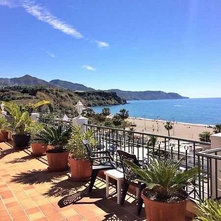 Apartamentos Hc Burriana Playa Nerja Buitenkant foto