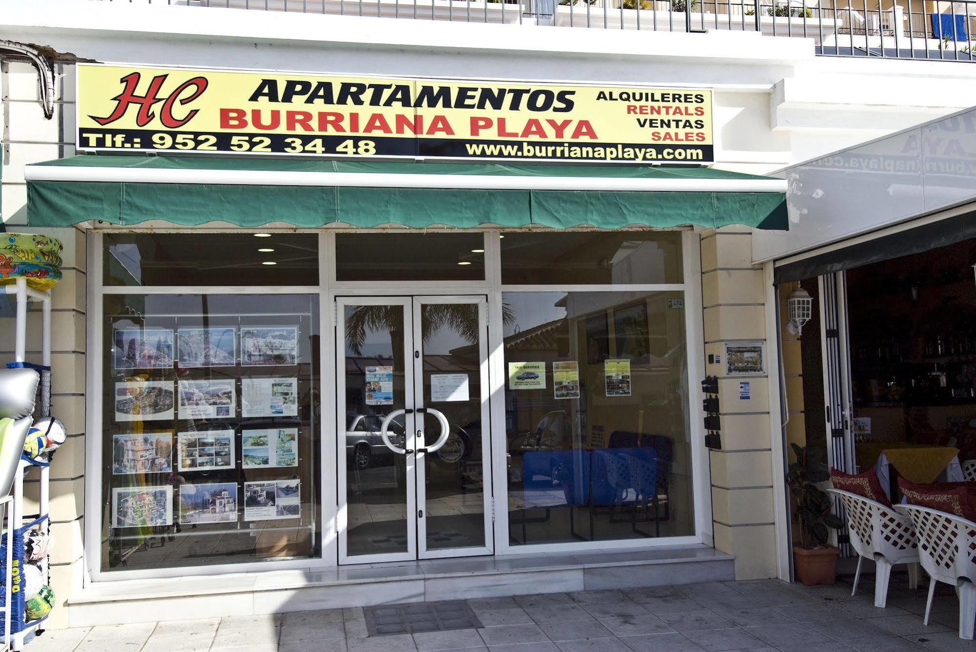 Apartamentos Hc Burriana Playa Nerja Buitenkant foto